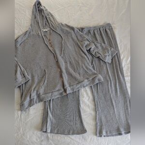 Live Well Ribbed Lounge Set